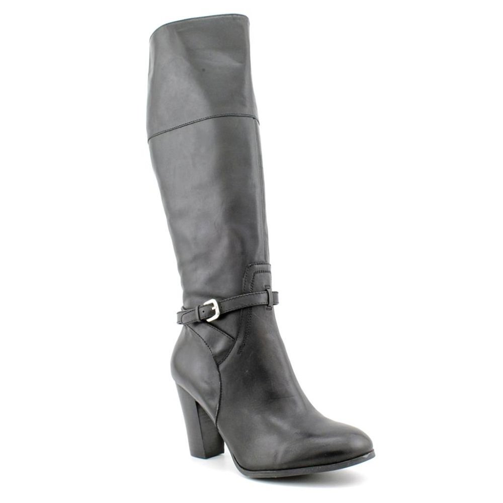 Marc Fisher Kevins Tall Boots, Black, Size 9.0